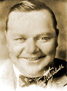 portrait of Fatty Arbuckle