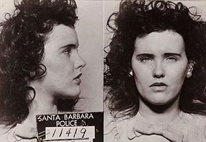 Mug shot of Elizabeth Short