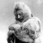 The Norwegian polar explorer, Roald Amundsen