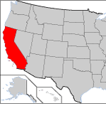 Map of California