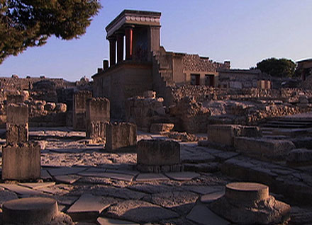 Minoan ruins