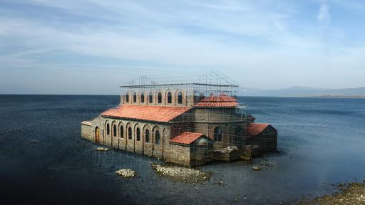 The Sunken Basilica -- 3D Modeling Brings a 4th-Century Basilica Back to Life