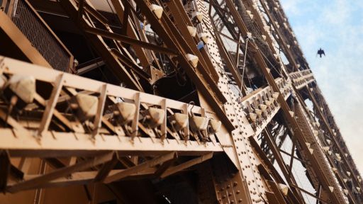 Eiffel's Race to the Top -- A Revolutionary Use of Iron