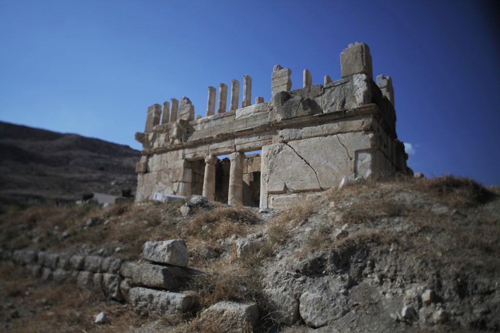 Iraq-el Amir, Jordan