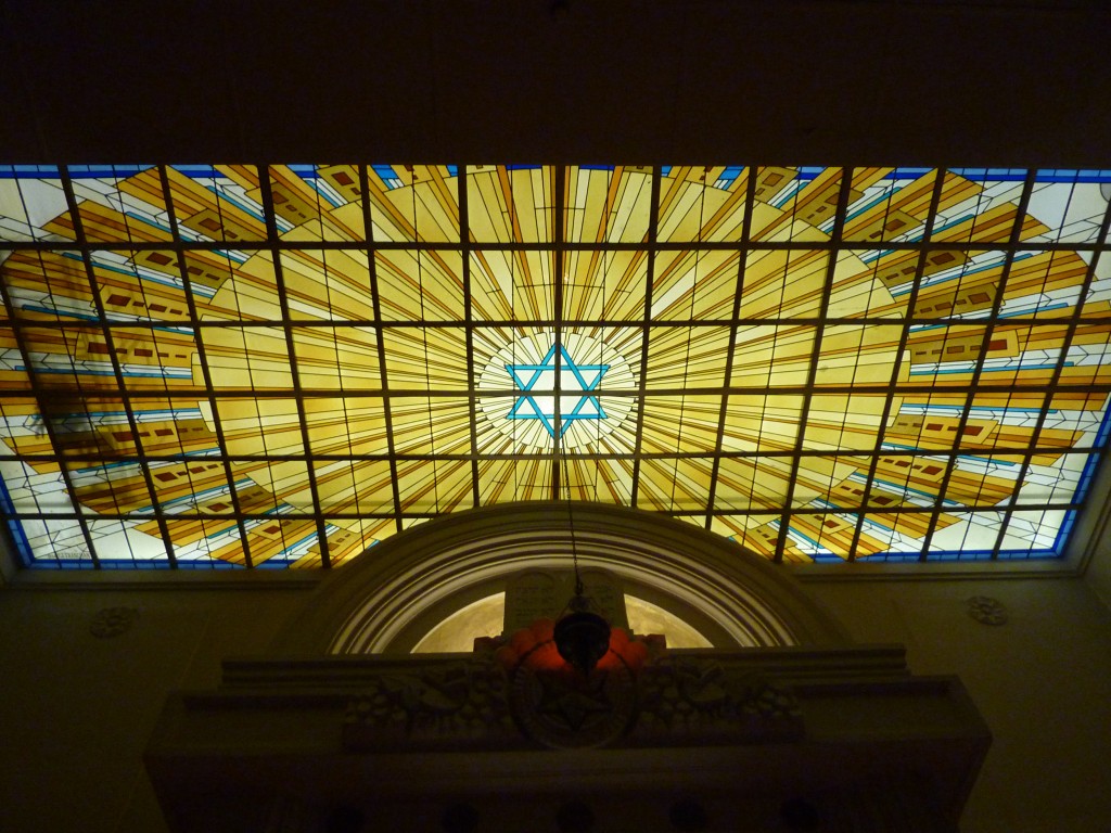 Synagogue Rue Copernic, Paris, France