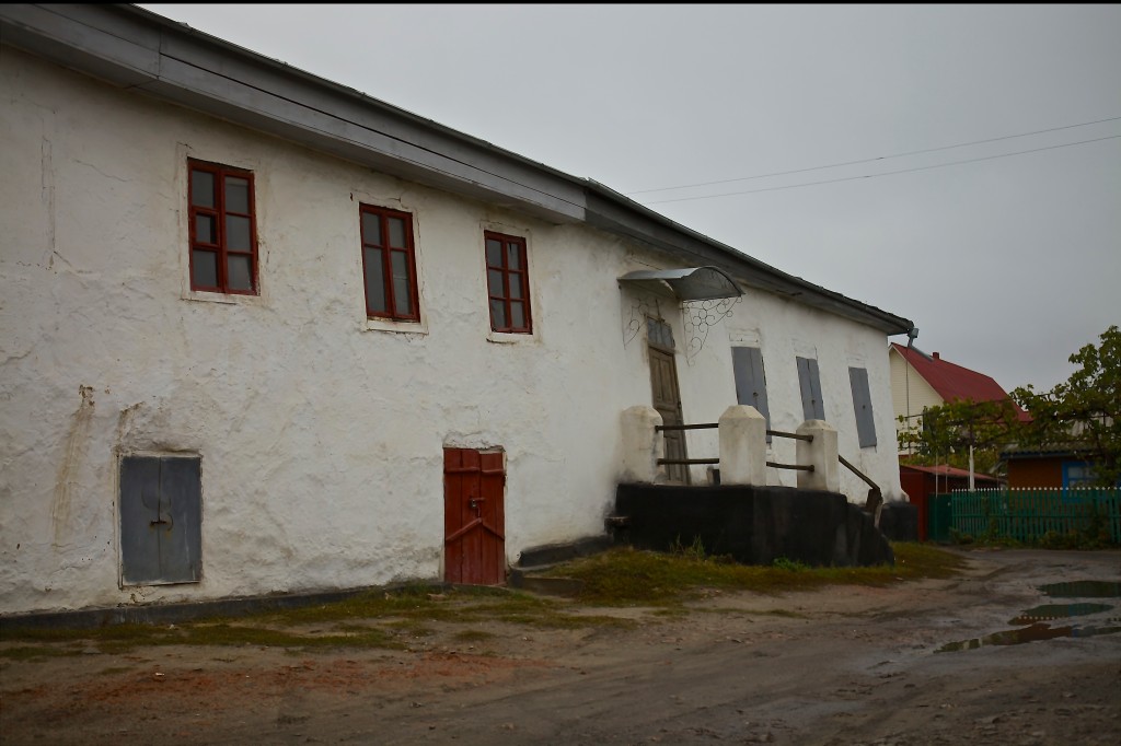 Houses at Bershad, Ukraine