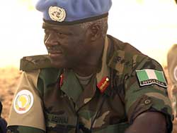 Gen. Martin Agwai, commander of UNAMID